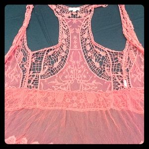 Peach vest(DO NOT PURCHASE)